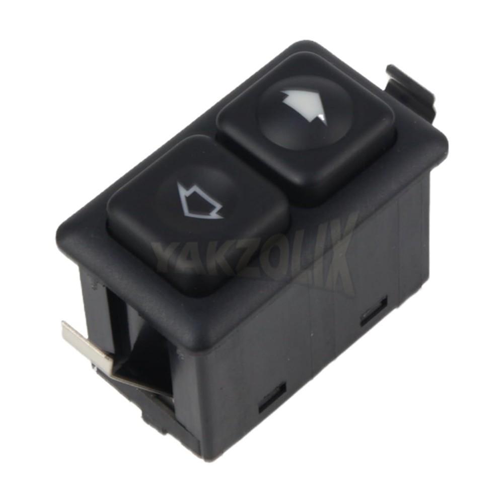 For BMW E23 E24 E28 E30 L6 M5 316 316i 318i 318is 320i 323i 1982 -1992 Power Window Switch Lifter Button Illuminated 61311381205