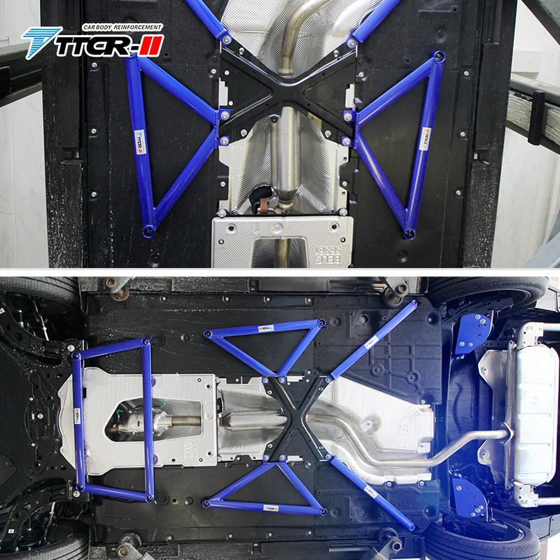 For Mazda3 Axela CX-30 2020-2024 Accessories Front Strut Bar Improving Handling Performance Chassis Reinforcement Sway Bar Link