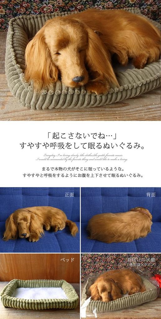 Ninian and Kino Perfect Pet Dachshund Long Plush Lifelike Dog Stuffed Animal (Large) (Red) Dog, Realistic, Dachshund, Animal, Soothing, Moving,