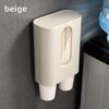 Household Easy Disposable Cup Holder Automatic Cup Extractor Water Dispenser Water Holder Paper Dispenser