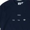 Adidas Originals Sftm Joint Series T Shirt Unisex Dark Blue HT1981