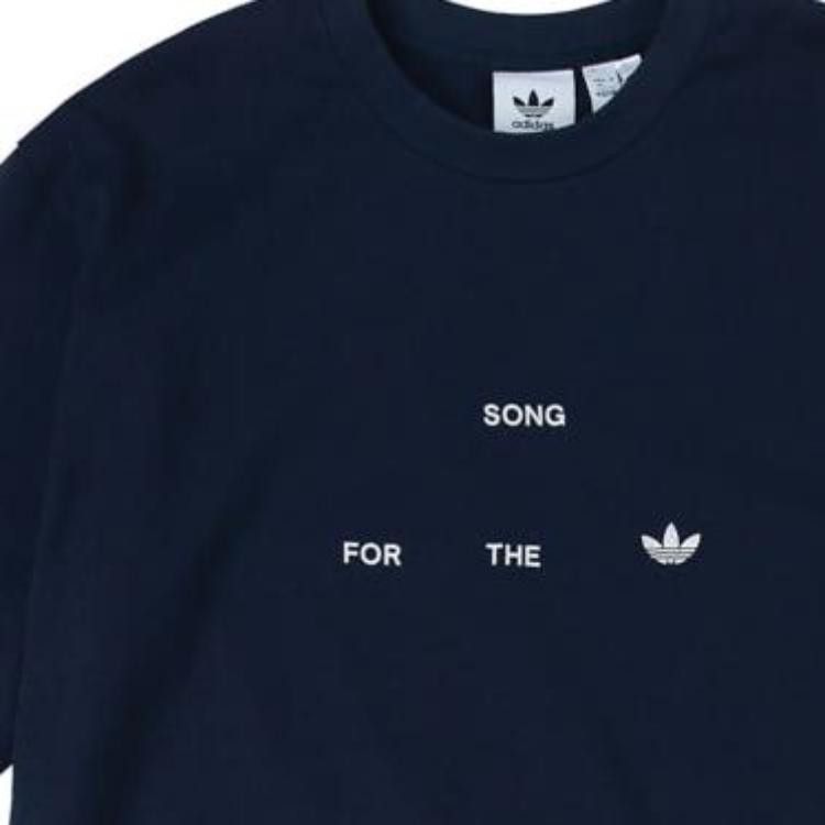Adidas Originals Sftm Joint Series T Shirt Unisex Dark Blue HT1981