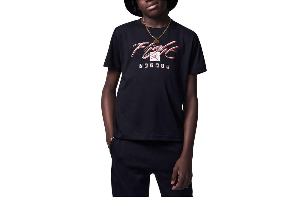 Jordan Flight Essential T Shirt Black Kids' FV2655-010