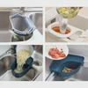 Rohas Saddle-Style Kitchen Hanging Drain Basket for Vegetables & Fruits