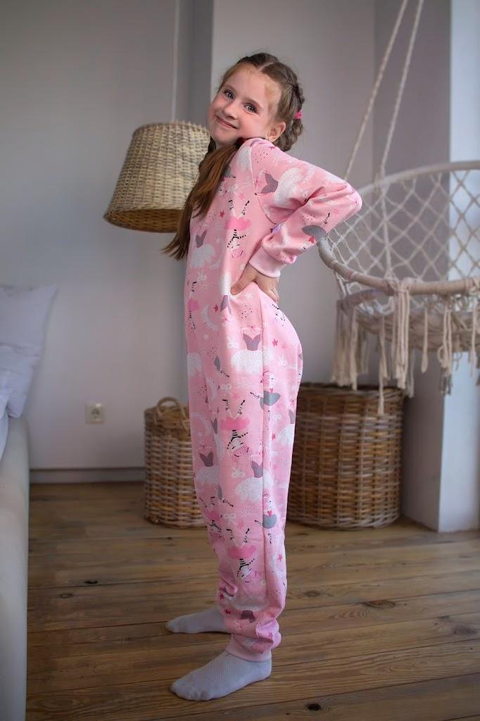 Пижама-комбинезон демисезонный 6392-024-5 HC