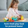 Ресурсы для обучения Fresh! Свежесобранный! Игровой набор "Свежий рынок", 27 предметов LER9749 Оригинал