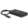 Adaptateur Multiport USB Type-C - STARTECH.COM - HDMI 4K - Power Delivery - Ethernet - USB 3.0