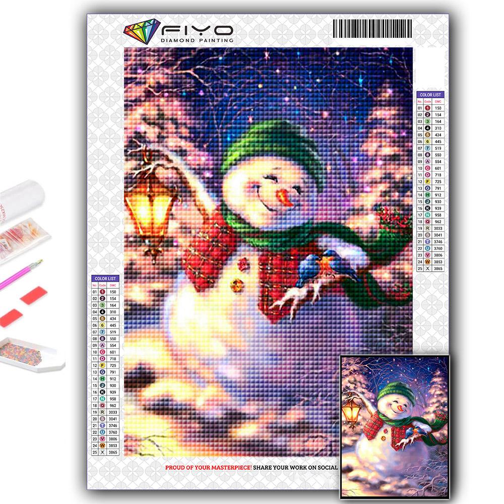 5D алмазная живопись полная алмазная Рождественская елка Санта-Снеговик Алмазная картина ручная работа Diy Алмазная мозаика картина украшение дома