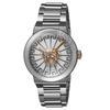 Watch MEDUSA INFINITE White Dial Quartz Daily Waterproof Sapphire Glass 38mm VE3F00322 Silver [Versace] Women's [Item]
