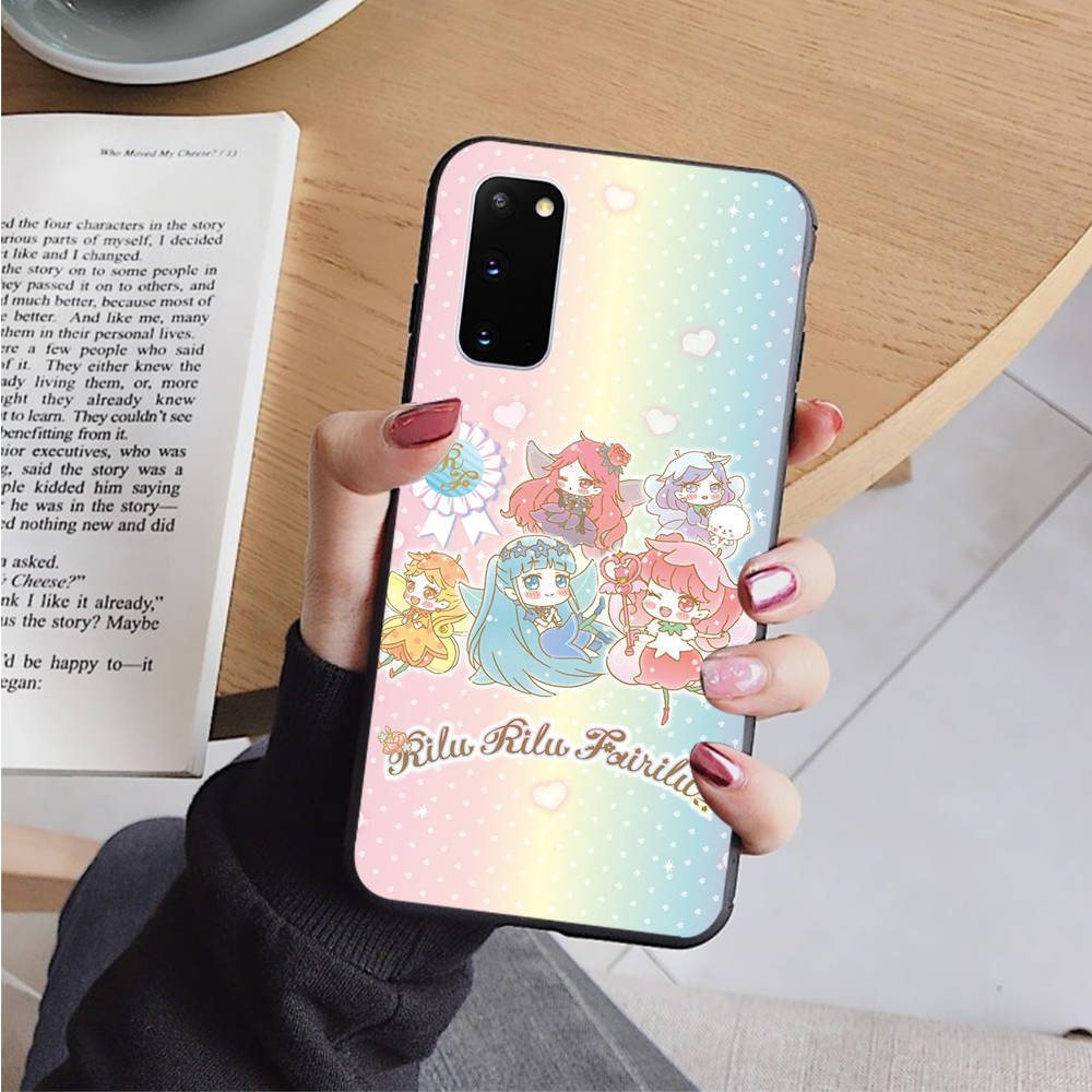 AH35 Kubear Rilu Fairilu черный чехол для Xiaomi Poco X6 M5 M6 F5 F6 F1 C65 C55 C50 C51 C40 Redmi Note 7 8 14C A3X 13C 12C 11 10A 9C Pro Sofe Cover