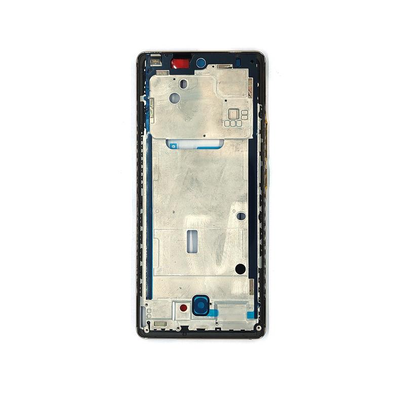 Middle Frame For Tecno Spark 20 Pro Plus KJ7 LCD Front Frame Housing Bezel With Side Button