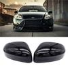 1 Pair Left & Right Rearview Mirror Cover Cap Side Mirror Shell Accessories for Ford Focus 2012 2013 2014 2015 2016 Car-Styling