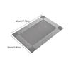 6pcs Non Slip Dining Table Mat Waterproof Bowl Pad Durable Washable Party Placemat  Banquet