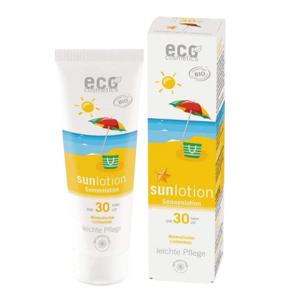 Эко Косметика Солнцезащитный Лосьон SPF30, 125мл