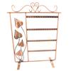 Les Trésors De Lily [K2402] - Copper 'Wrought Iron' Jewelry Holder