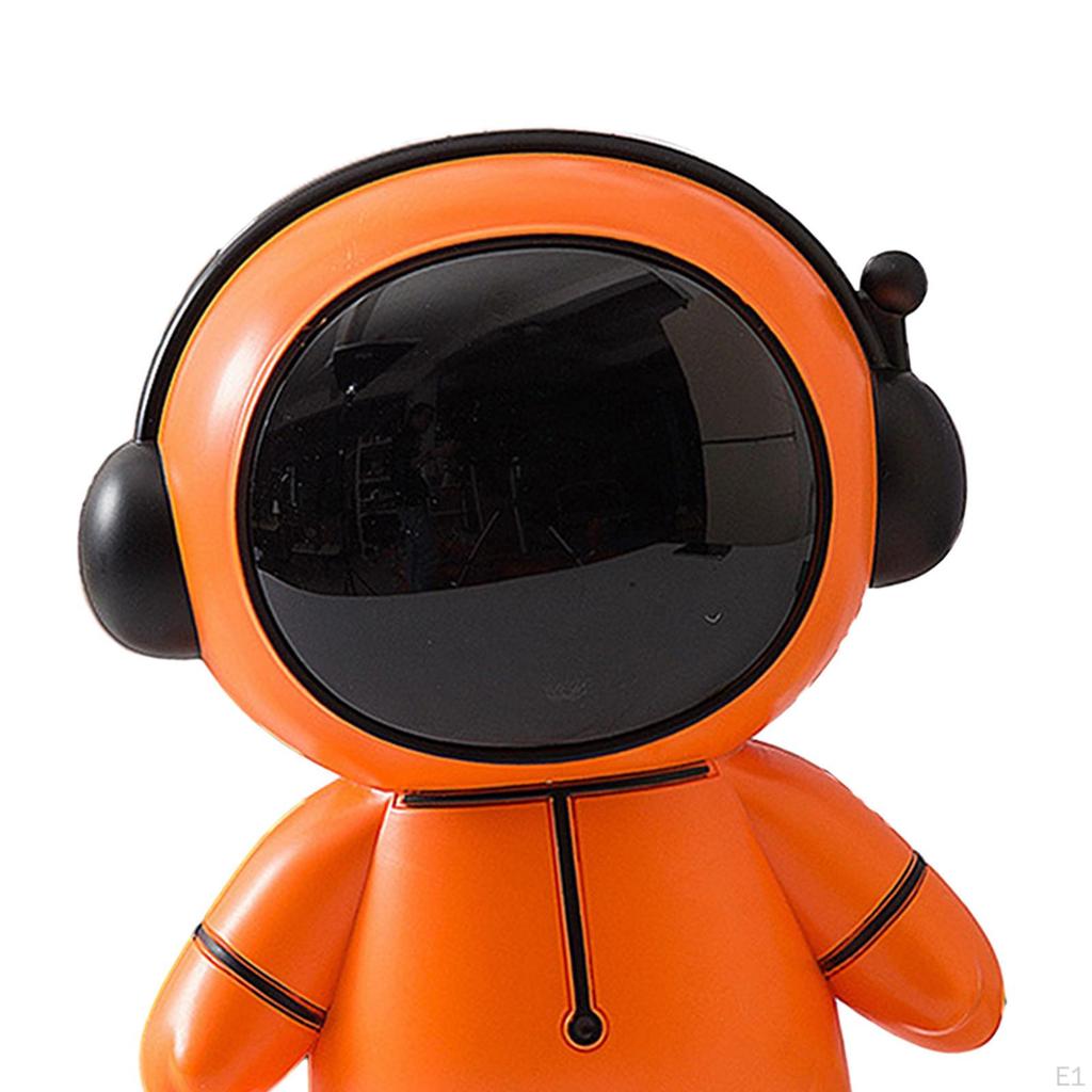 Astronaut Money Box Home Decor Desktop Ornament Creative Decoration Bank for Gift