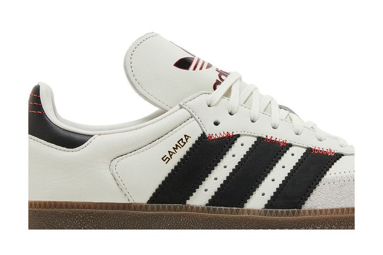 Men's Sneakers adidas Samba OG Orb Grey Black Gum Orb Grey/Core Black/Gold Metallic