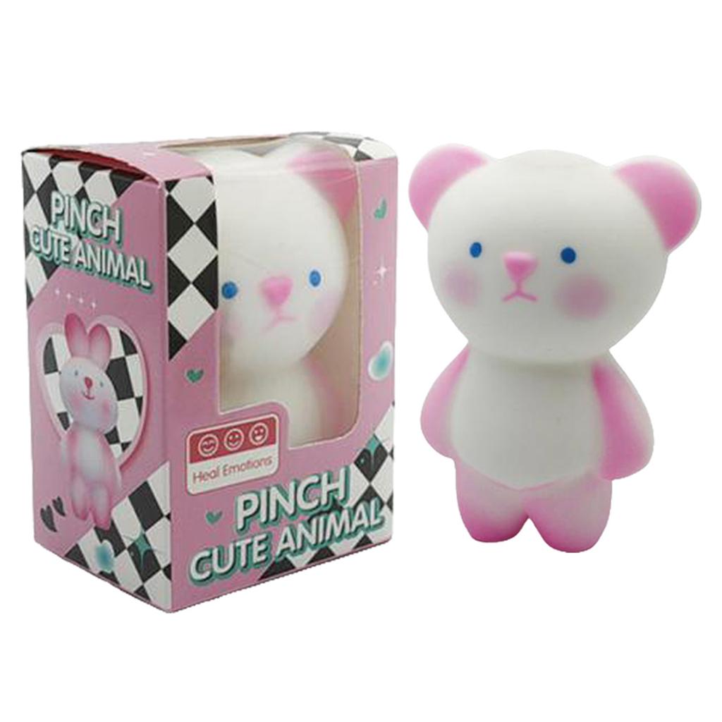 Bear Toys Stress Toys For Kids Adults Soft Stretchy Flour Filled Sensory Anxiety Toys Easter Stuffers Skateboard