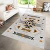 Washable Printed Carpet RVGHOME0209-SD1103