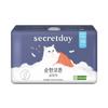 [100% Pure Cotton] Secretday Pure Cotton Slim Fit Sanitary Napkin, 6 Types, Choose 1 (Long Liner/Medium/Large/Overnight/Wearable Overnight)