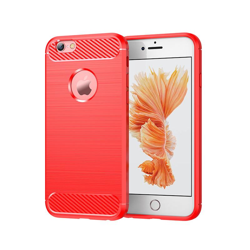 Чехол для iPhone 6 Для Apple iPhone 6S 6 Чехол 4,7 дюйма Ударопрочный Мягкий Силиконовый Защитный Бампер Для iPhone 6 6s Fundas