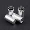 WXAH7 4Pcs Car Tire Valve Caps For Kia Pegas Sorento Soul Cerato Sportage Optima Borrego K5 K3 RIO Ceed Auto Air Stem Cap Accessories