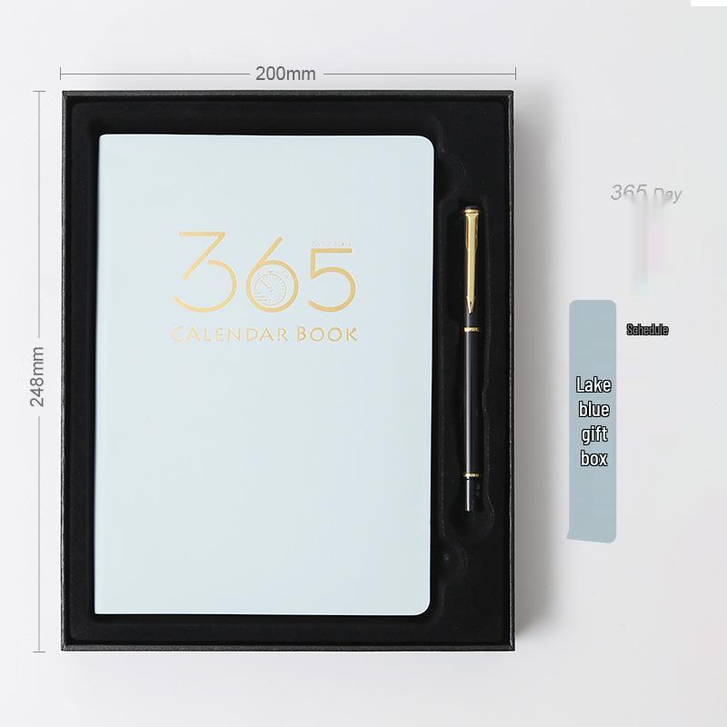 2025 Ноутбук: 365-дневный планировщик для самодисциплины, управления временем и эффективности работы