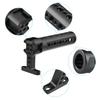 Universal Camera Cage Top Handle Grip with 1 4 Inch 3 8 Inch Threaded Screw Holes Cold Shoe Mounts for Photography Lamp