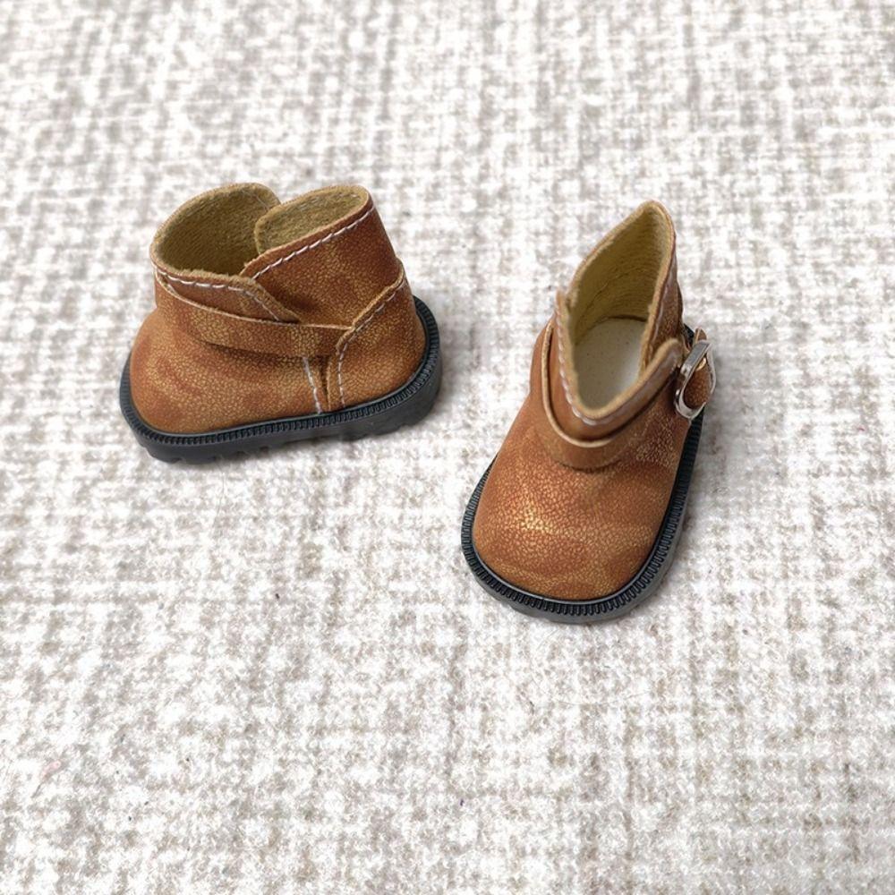Fashion Doll Colorful Boots PU DIY Doll Gift Toys Doll Clothes Accessories 20cm Cotton Doll