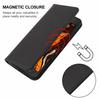 Для Samsung Galaxy Xcover 4s кожаный чехол с магнитной застежкой