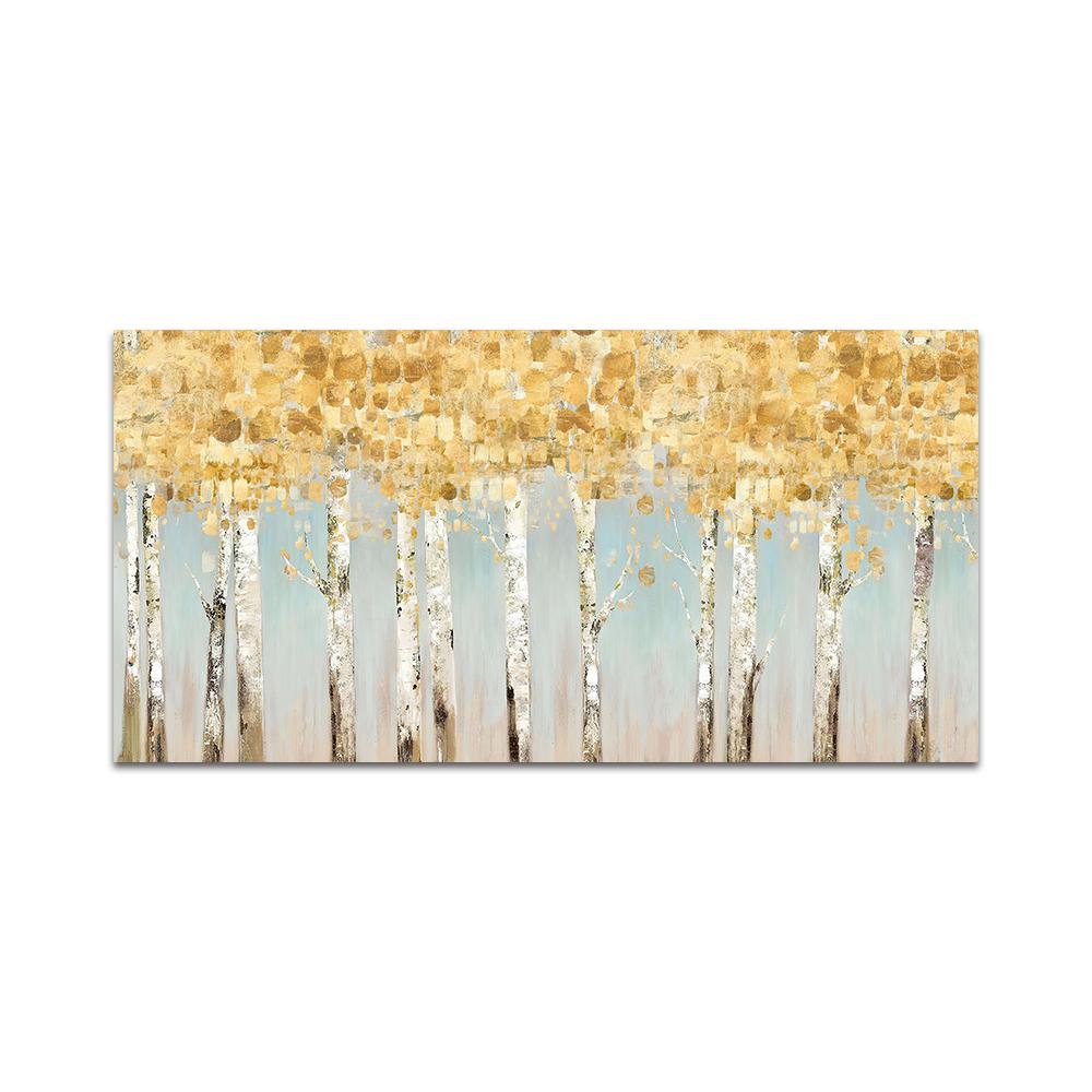 Абстрактные постеры с деревьями и принты, настенная живопись на холсте, картины с белым березовым лесом для гостиной, украшения дома, без рамки