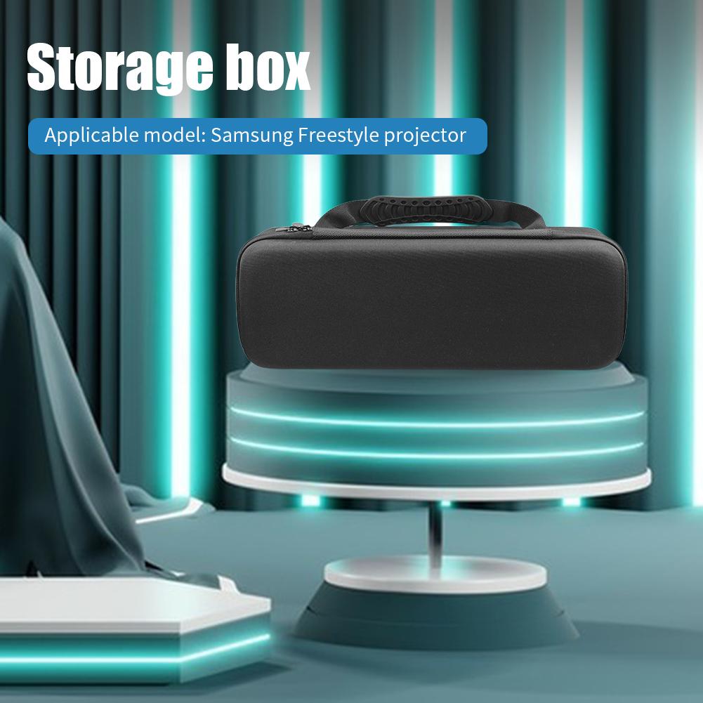Projector Case Portable Projector Storage Bag for Samsung The Freestyle Projector Travel Carrying Case Dustproof Portable Bags