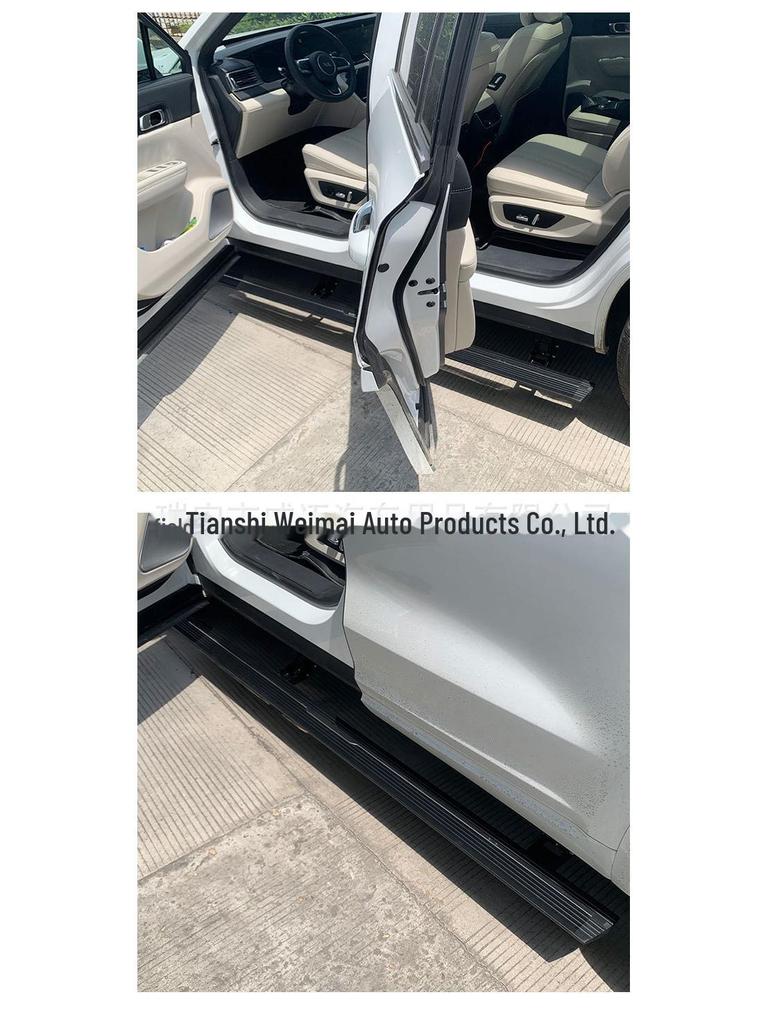 Идеальная боковая электрическая подножка для L8/One L9L7 Wenjie M7 с лампой «Ангельское крыло»