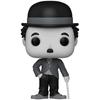 Figurine - funko - charlie chaplin - vinyle de collection - 9,5 cm - cadeau idéal