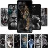 Черный силиконовый чехол для Honor Play 9A X5b Plus X6b X6a X8c X8b X7c X6C 4G Чехол для телефона Ударопрочный Черный силикон Мягкая задняя крышка