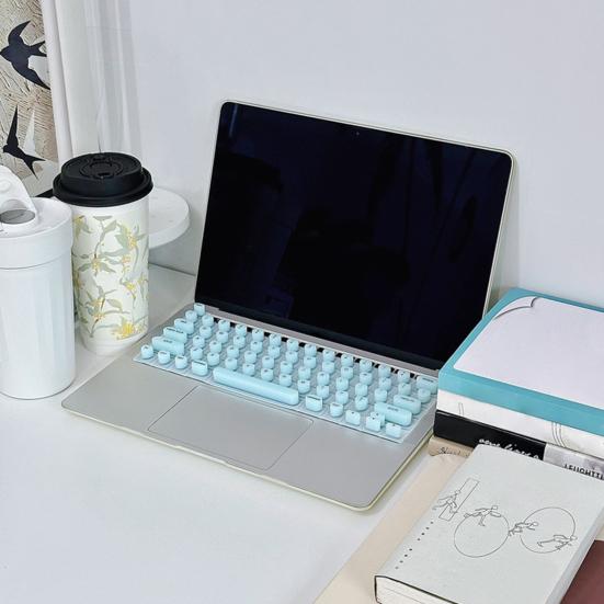 Пленка для клавиатуры Nail Art Наклейка для набора текста Износостойкая Сильная адгезия Универсальная Простая Установка Многоразовая Пленка для Клавиатуры для MacBook Pro