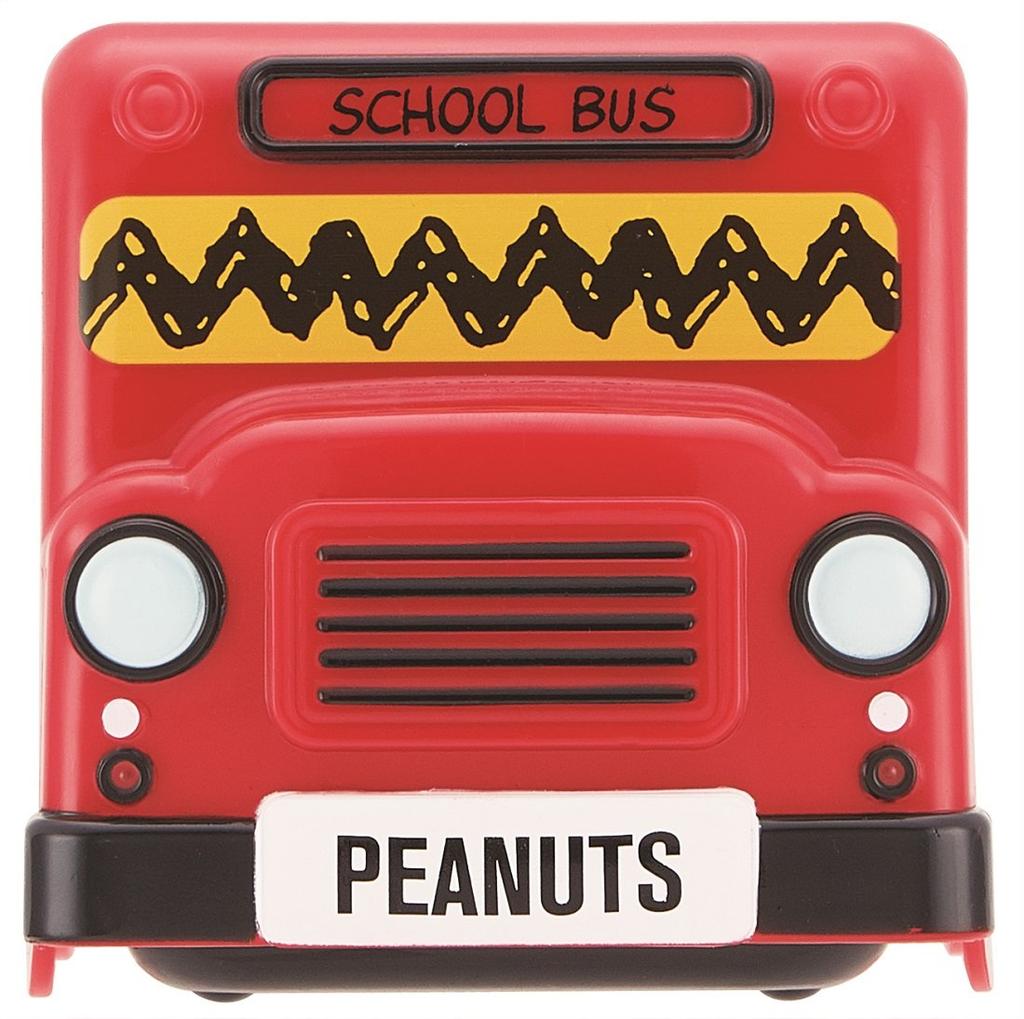Skater Ланч-бокс с ремешком в форме автобуса Snoopy и PEANUTS DLB5,