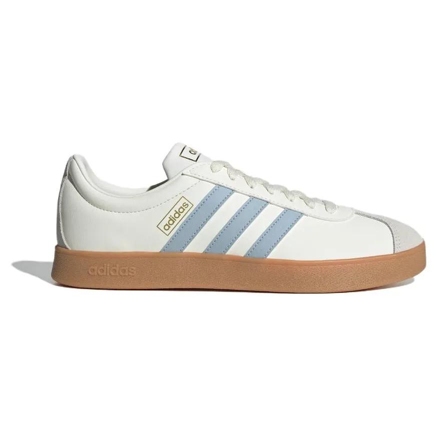 adidas VL Court Classic ' Wonder Blue' (Unisex) / Wonder Blue / Gold Metallic German Army Trainers JH5063