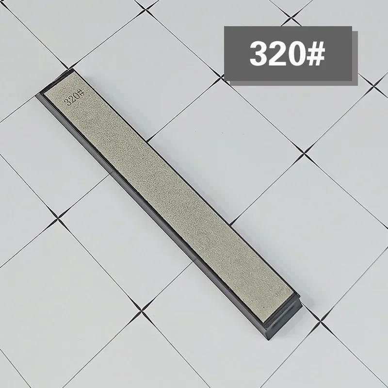 1 шт. 80-3000# Профессиональная алмазная точилка для ножей Точильный камень Система Кухонный инструмент для заточки лезвий Тонкий шлифовальный инструмент Водный камень