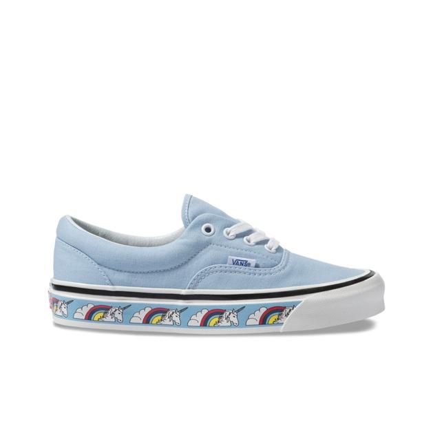 Vans 95 Dx Единорог Низкие кеды для скейтбординга Женская кеда Светло-голубой VN0A2RR1VPM