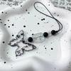 Древнекитайские подвески для костюма Модный ремешок-цепочка для телефона с бабочкой Очаровательные подвески-бабочки для телефона, сумки, брелока, камеры