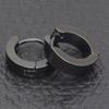 Portable Round Earring Safe Stainless Steel Wear-resistant