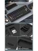 Беспроводная Bluetooth механическая клавиатура DIY Kit, RGB, три режима, 84-108 клавиш