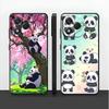 Чехол для телефона Funda для Huawei P30 P20 Pro P20 P40 Lite P20 Lite 2018 P Smart 2019 Мультяшный милый панда