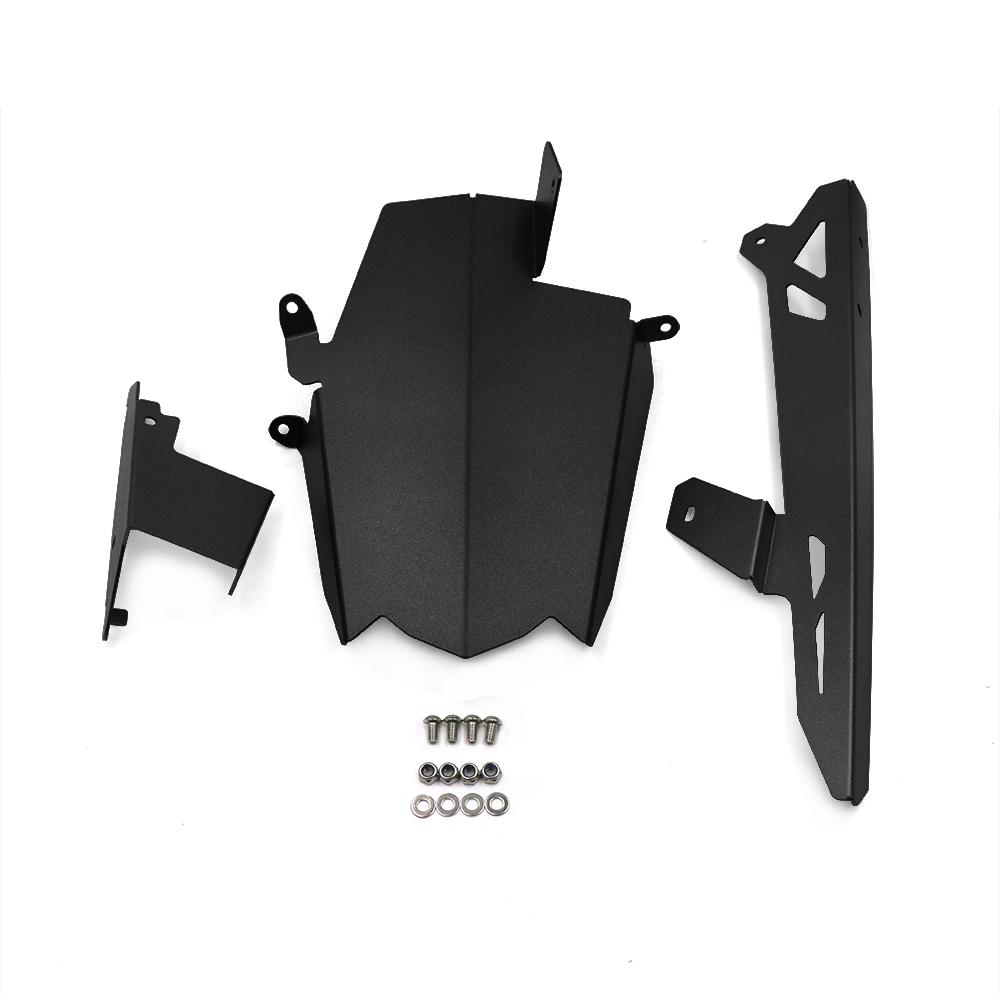Для KAWASAKI NINJA400 Z400 Z 400 NINJA 400 250 2018-2020 Аксессуары для мотоциклов Заднее крыло Грязезащитный кожух цепи Защитная крышка