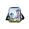 Школьный рюкзак Sonic для студентов, большая вместимость, водонепроницаемый, на плечо, для путешествий на открытом воздухе, подарок