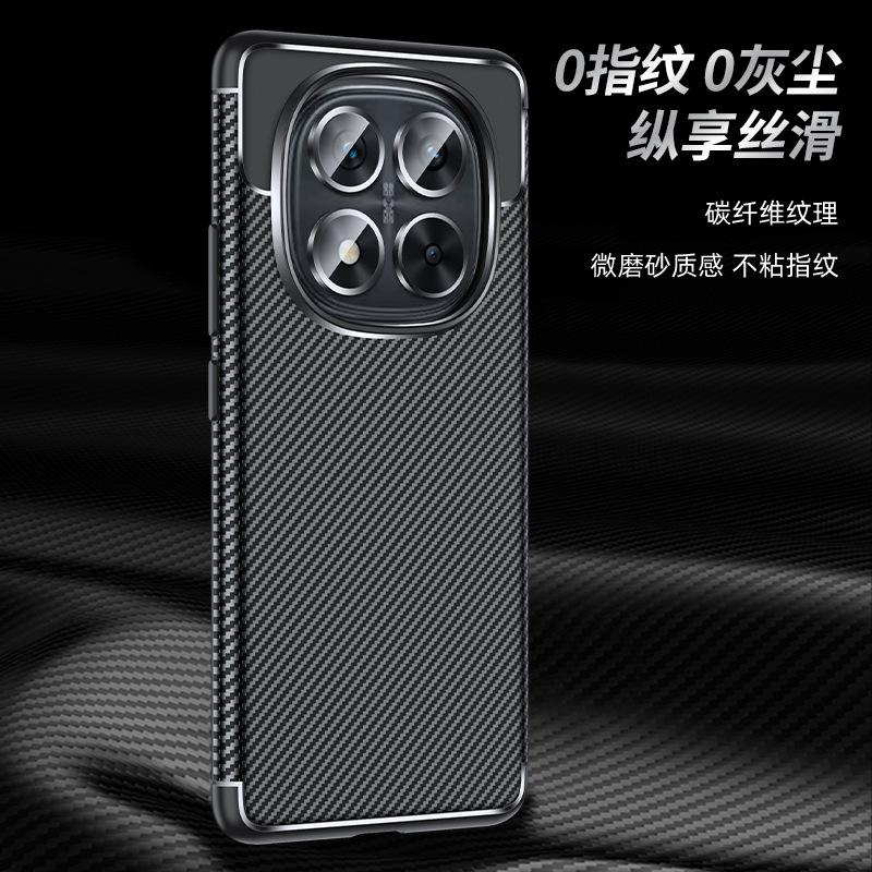 Подходит для чехла Redmi note11pro чехол Redmi note11 противоударный чехол для мобильного телефона с полным покрытием узор из углеродного волокна