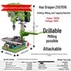 High-Power 220V Mini Bench Drill: Industrial-Grade, Multi-Functional, and High-Precision