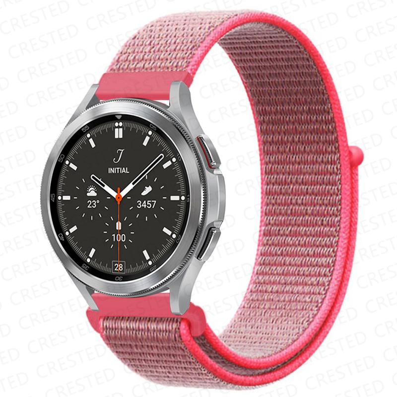 Ремешок 22 мм 20 мм для Samsung Galaxy watch 4 classic/46 мм/Active 2/3/Gear S3/браслет amazfit correa Huawei watch GT 2/3 Pro Band