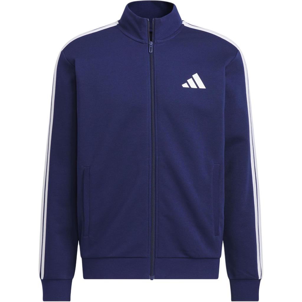 adidas Спортивный костюм Value Range Удобная мягкая куртка с длинным рукавом Модный универсальный костюм с манжетами Повседневный спортивный комплект Унисекс спортивный костюм JZ0109